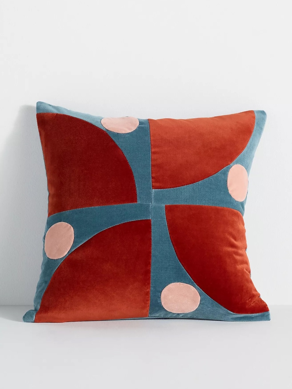 Anthropologie Christina lundsteen Velvet Cushion Cover
